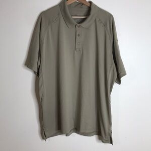 5.11 tactical series mens performance short sleeve polo size XL